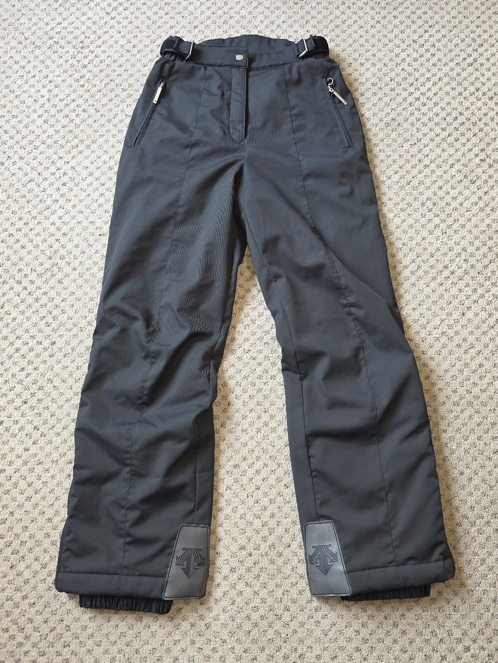 Descente Black Women's Ski Pants